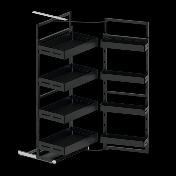 Unique Box İkiz Kiler 1250 - 1400 mm | 450 mm Kapak Uyumlu