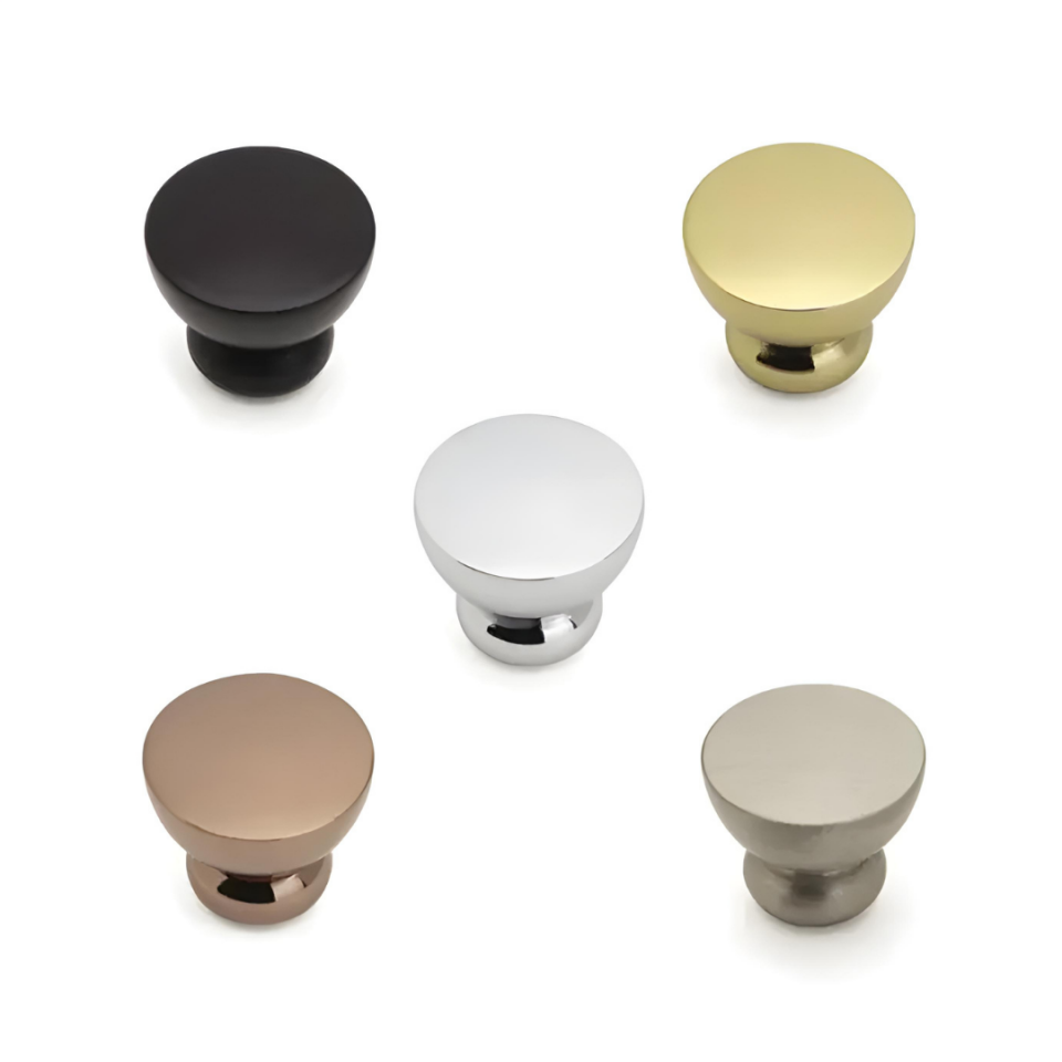 System 32 mm Siyah Renk Düğme Kulp (SY1958 0032 AL6)