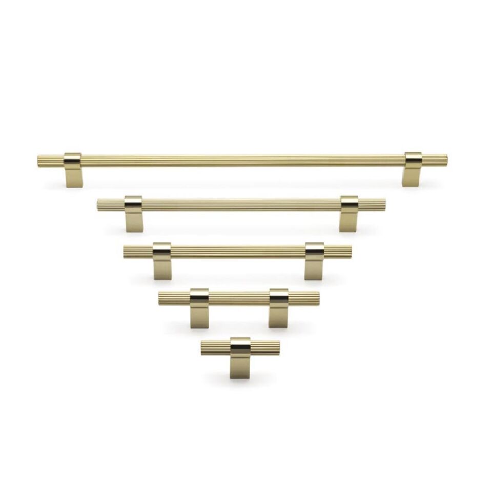 System 8990 Gold Renk Klasik Kulp 8 mm (SY8990 0008 GL-GL)