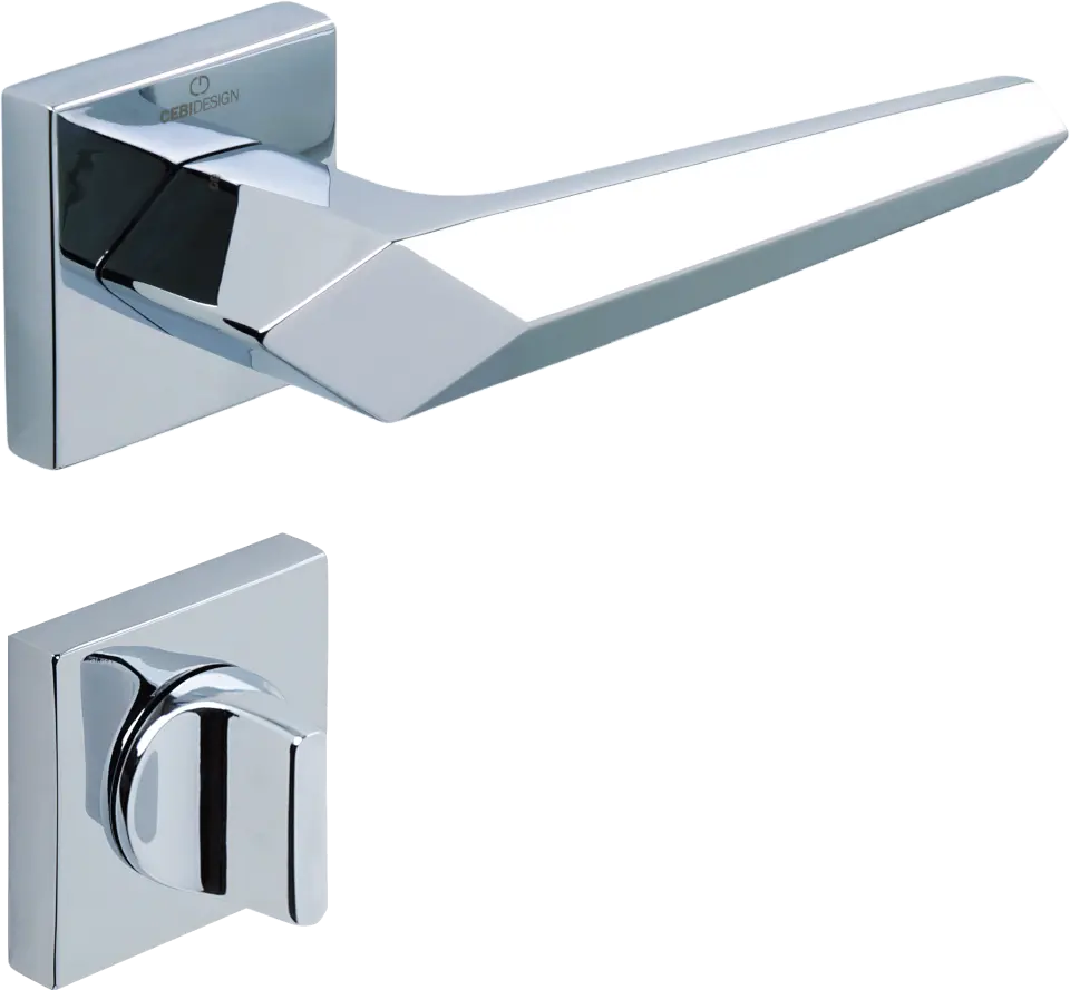 Çebi A528 Sata Kapı Kolu MP02 (Parlak Krom) - WC