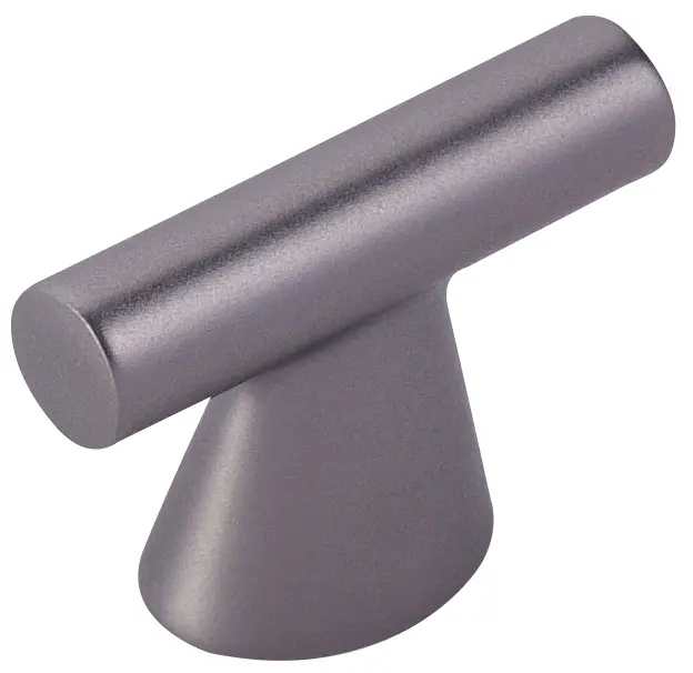 Çebi A4119 Serisi Düğme Mobilya Kulpu 16 mm PC27 (Antrasit Saten)