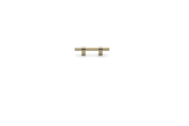 System 8990 Gold Renk Klasik Kulp 64 mm (SY8990 0064 GL-GL)