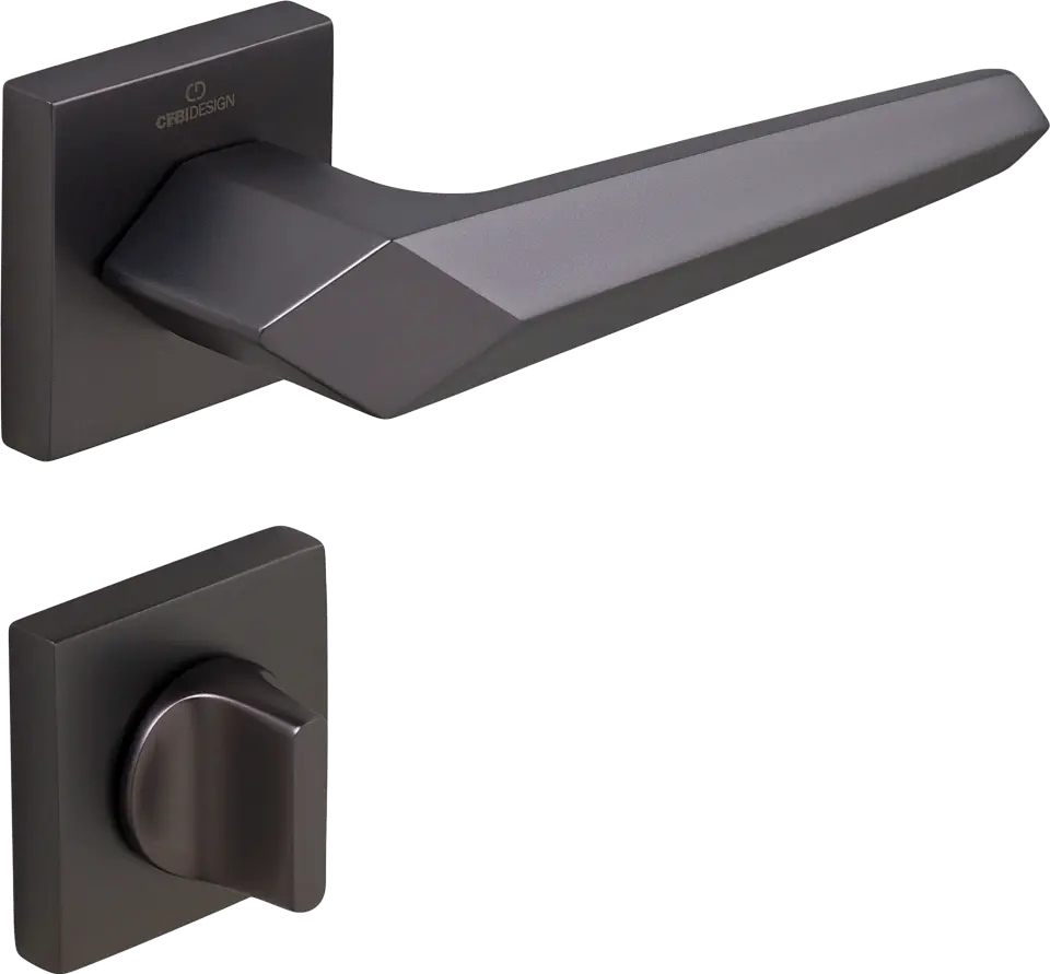 Çebi A528 Sata Kapı Kolu PC27 (Antrasit Saten) - WC