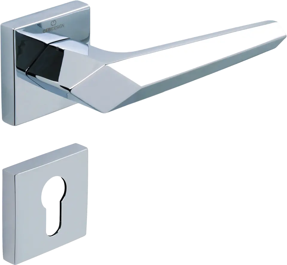 Çebi A528 Sata Kapı Kolu MP02 (Parlak Krom) - Yale
