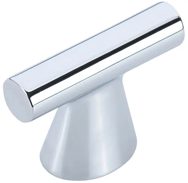 Çebi A4119 Serisi Düğme Mobilya Kulpu 16 mm MP02 (Parlak Krom)