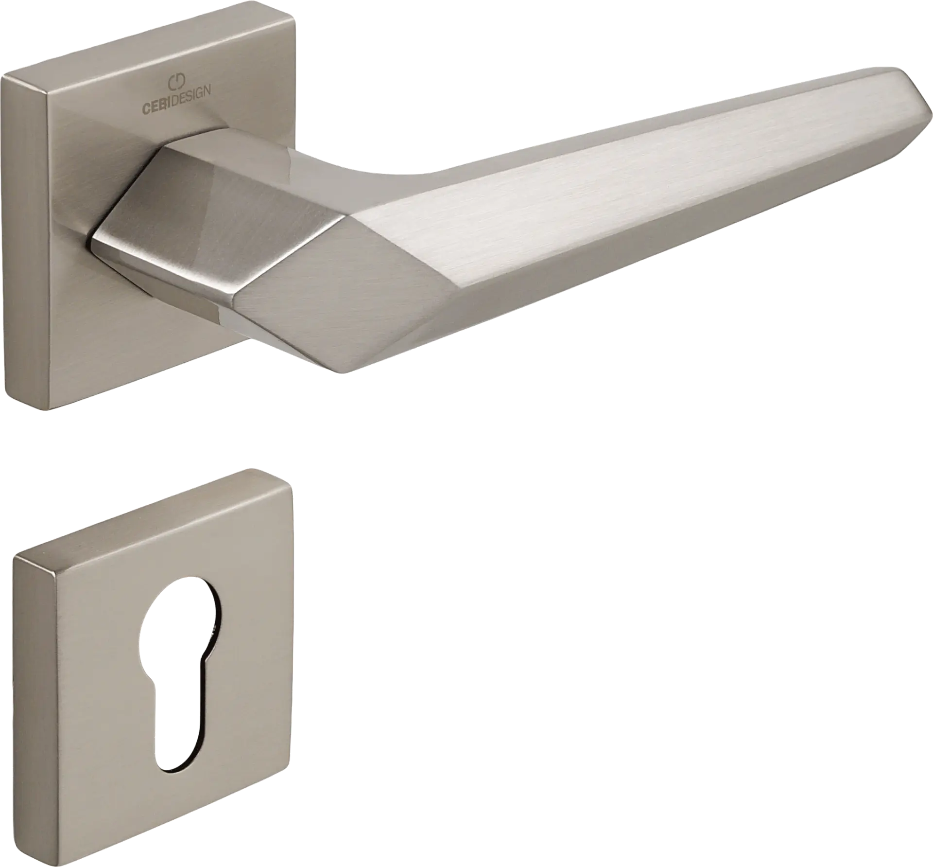 Çebi A528 Sata Kapı Kolu MP08 ( Parlak Fırçalanmış Inox) - Yale