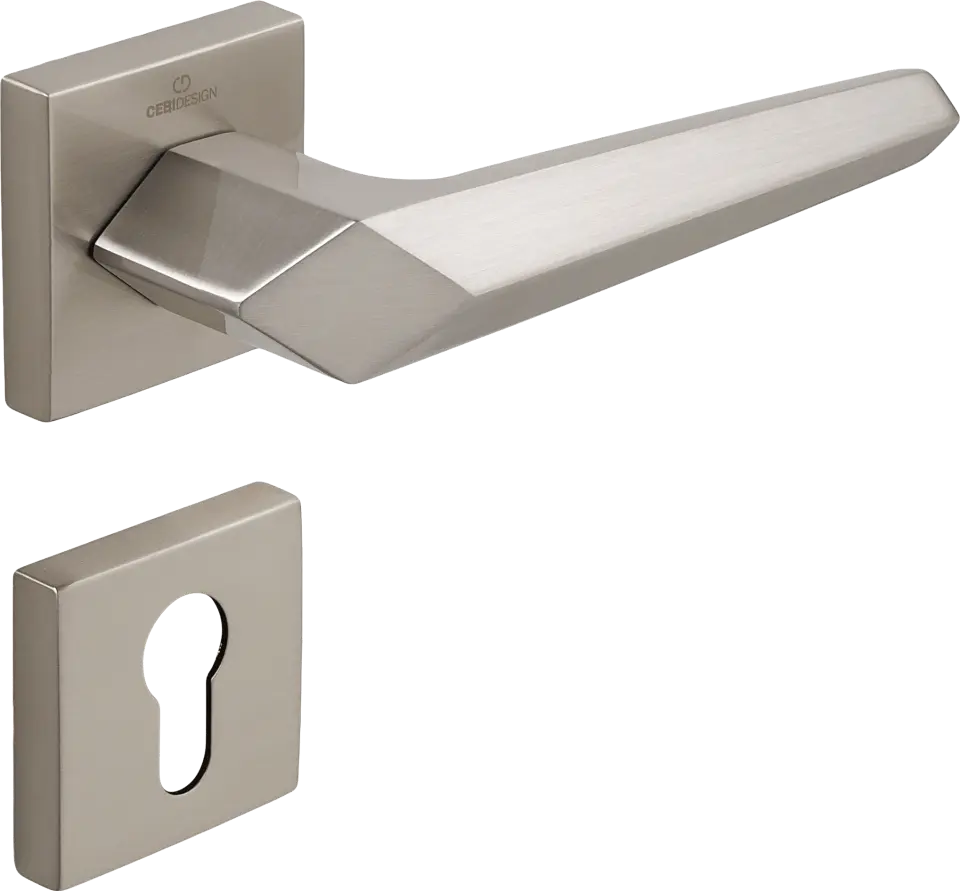 Çebi A528 Sata Kapı Kolu MP08 ( Parlak Fırçalanmış Inox) - Yale