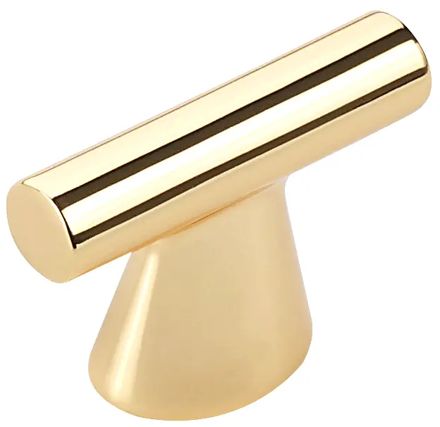 Çebi A4119 Serisi Düğme Mobilya Kulpu 16 mm MP11 (Parlak Altın)