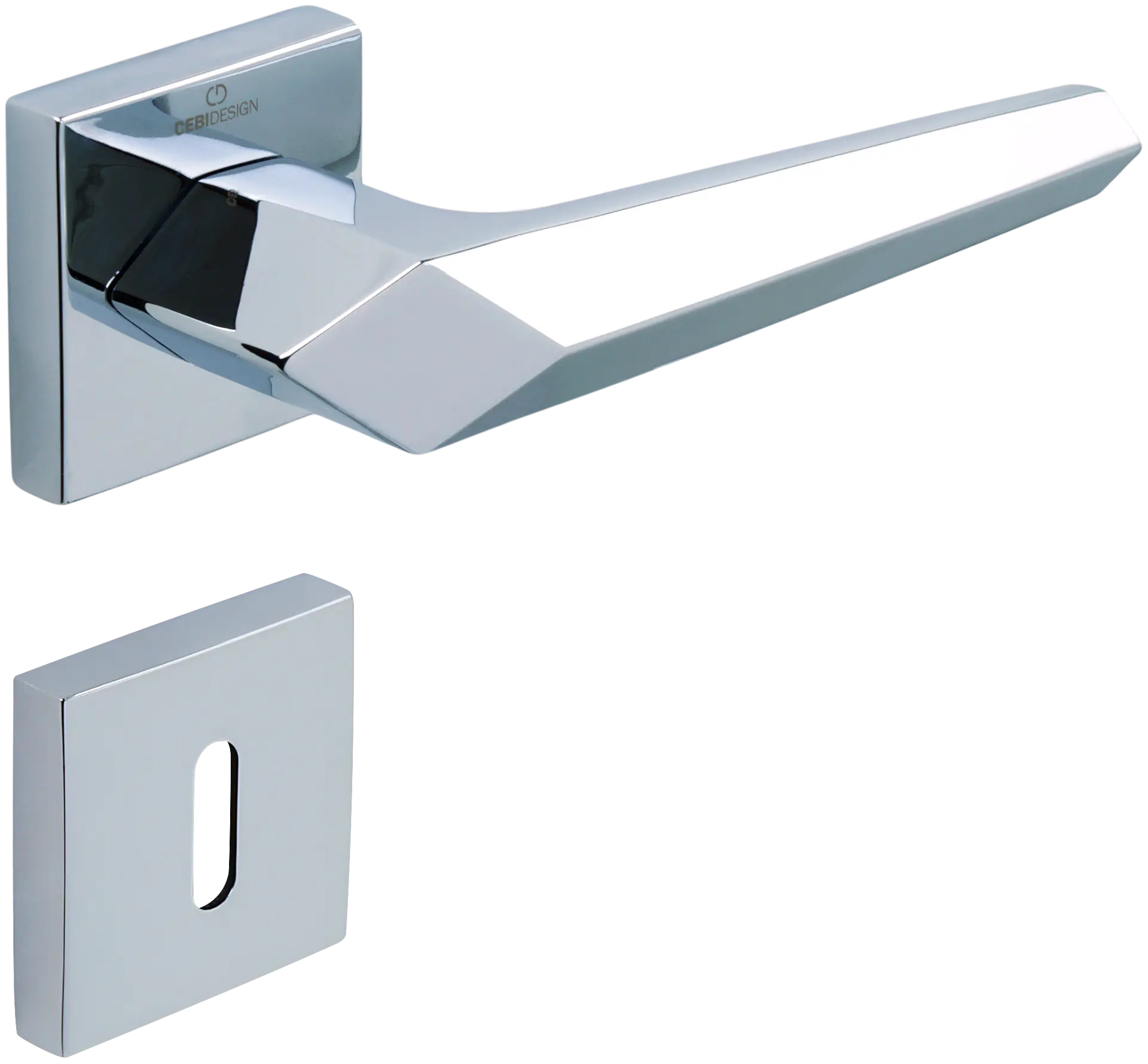 Çebi A528 Sata Kapı Kolu MP02 (Parlak Krom) - Oda