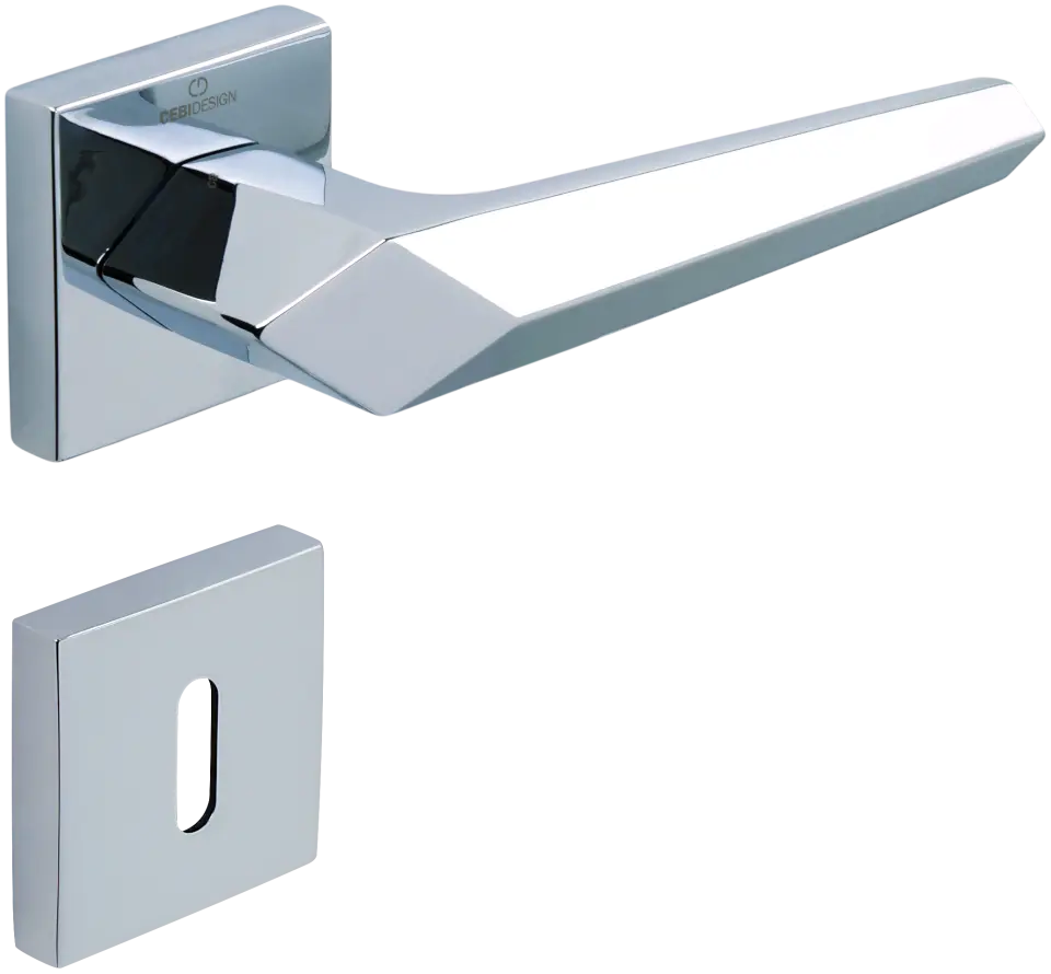 Çebi A528 Sata Kapı Kolu MP02 (Parlak Krom) - Oda