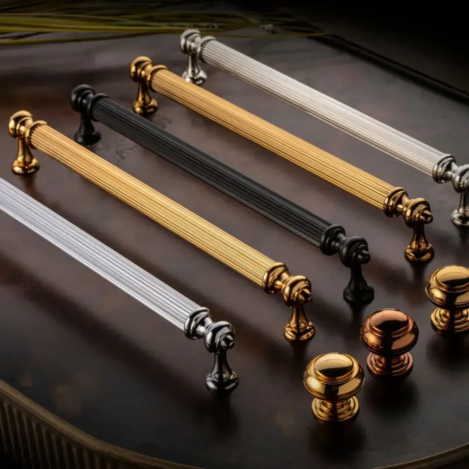 Vista D’oro Antik Çekmece Kulp Altın Rengi Çap 20 mm