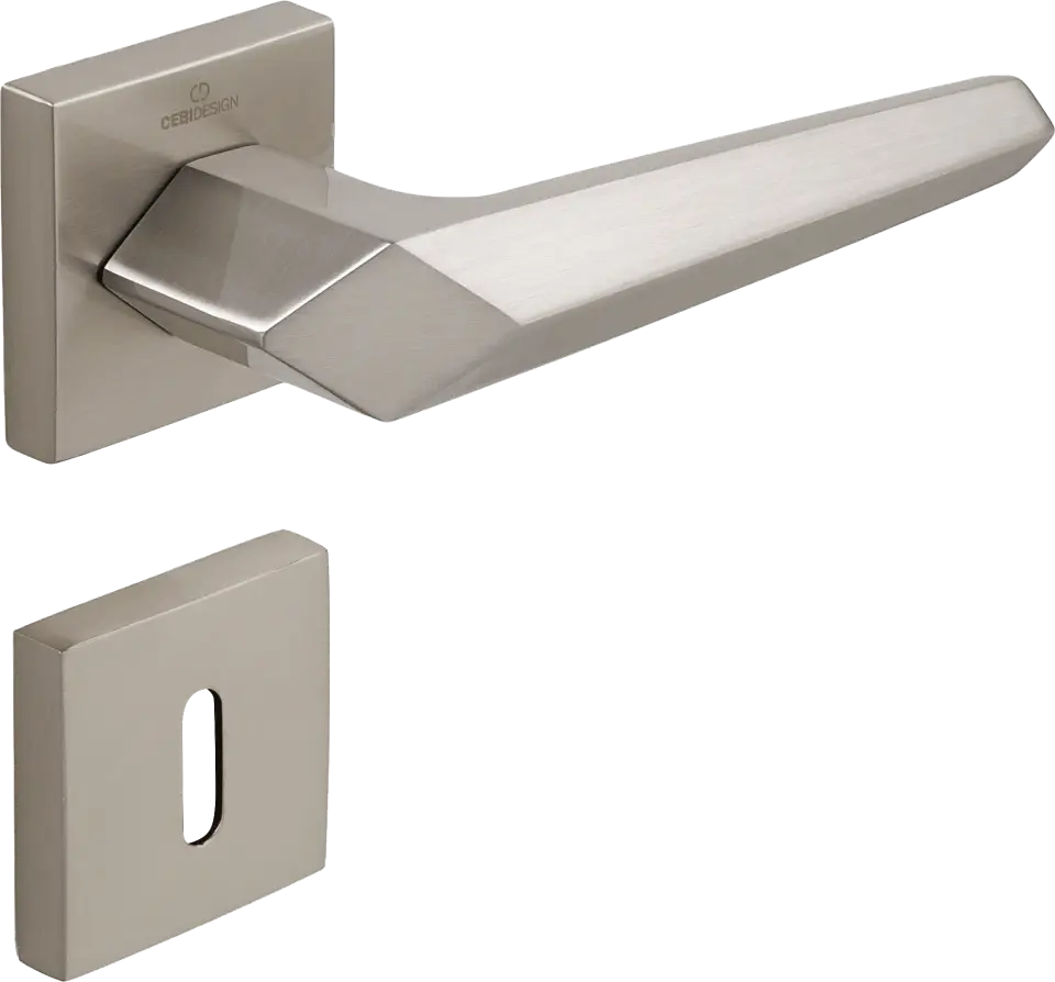 Çebi A528 Sata Kapı Kolu MP08 ( Parlak Fırçalanmış Inox) - Oda