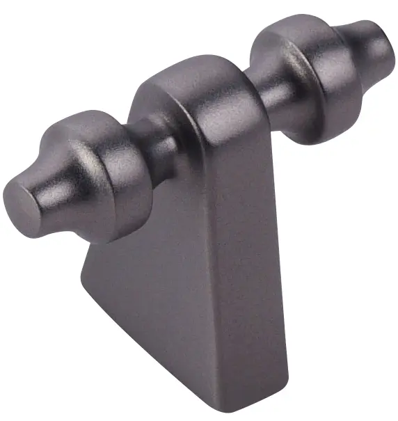 Çebi A4121 Serisi Düğme Mobilya Kulpu 16 mm PC27 (Antrasit Saten)