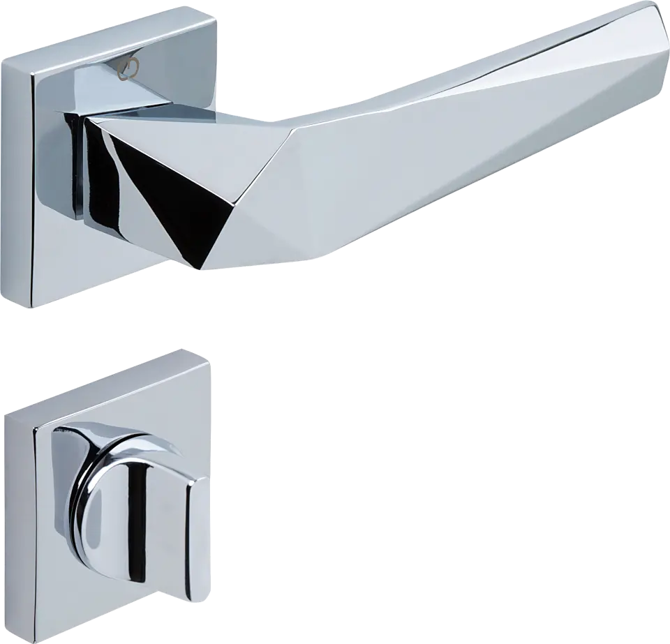 Çebi A527 Pira Kapı Kolu MP02 (Parlak Krom) - WC