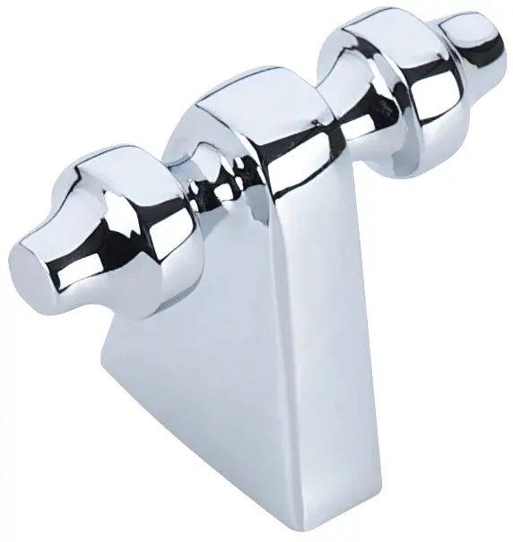 Çebi A4121 Serisi Düğme Mobilya Kulpu 16 mm MP02 (Parlak Krom)