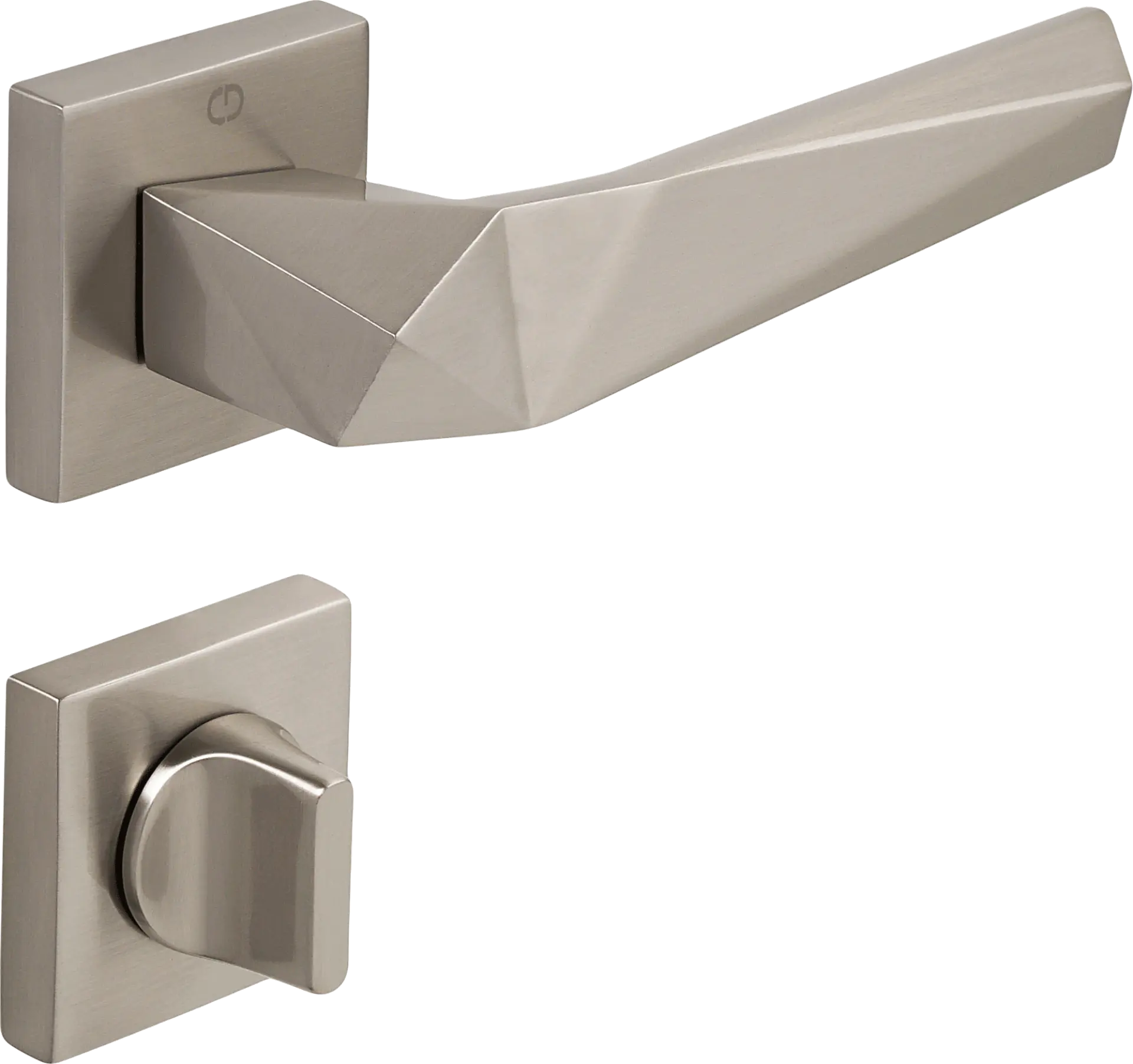 Çebi A527 Pira Kapı Kolu MP08 ( Parlak Fırçalanmış Inox) - WC