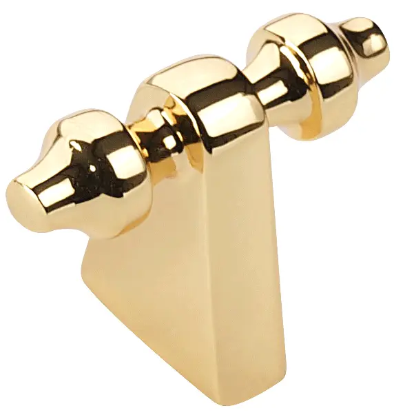 Çebi A4121 Serisi Düğme Mobilya Kulpu 16 mm MP11 (Parlak Altın)