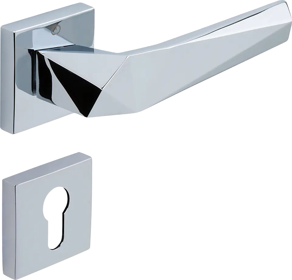 Çebi A527 Pira Kapı Kolu MP02 (Parlak Krom) - Yale
