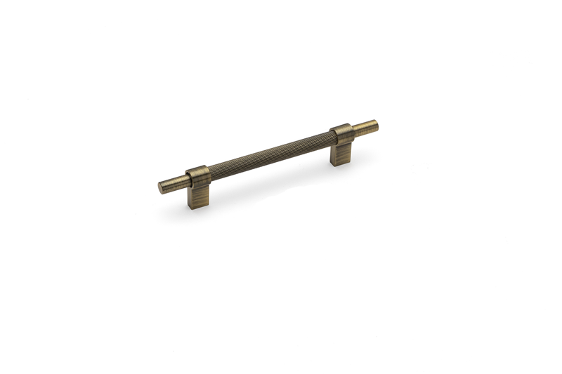 System 8772 Antik Renk Klasik Kulp 128 mm (SY8772 0128 ABM-ABM)