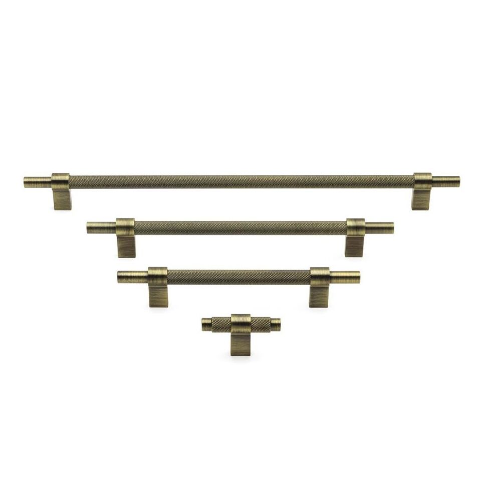 System 8772 Antik Renk Klasik Kulp 192 mm (SY8772 0192 ABM-ABM)