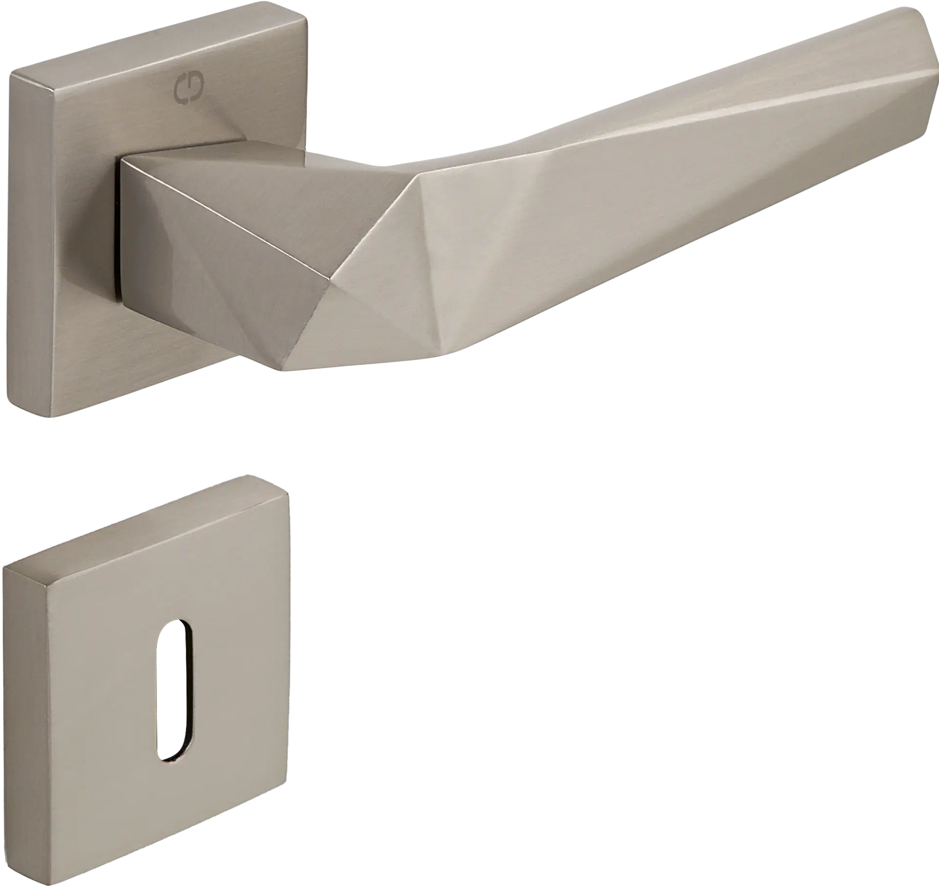Çebi A527 Pira Kapı Kolu MP08 ( Parlak Fırçalanmış Inox) - Oda