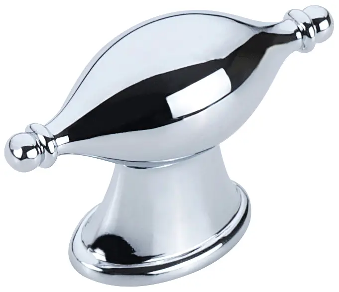 Çebi A4124 Serisi Düğme Mobilya Kulpu 16 mm MP02 (Parlak Krom)
