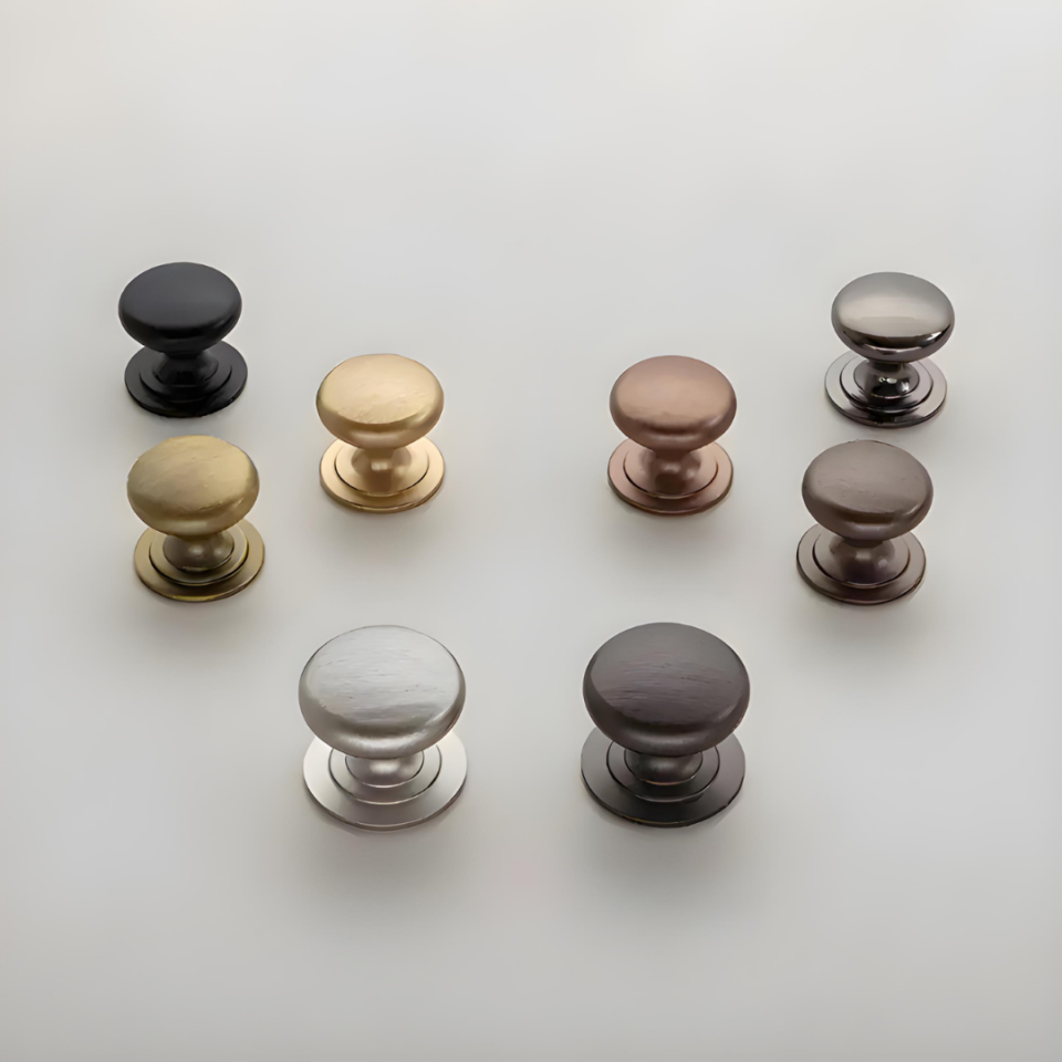 System 32 mm Gold Renk Düğme Kulp (SY1959 0032 GL)