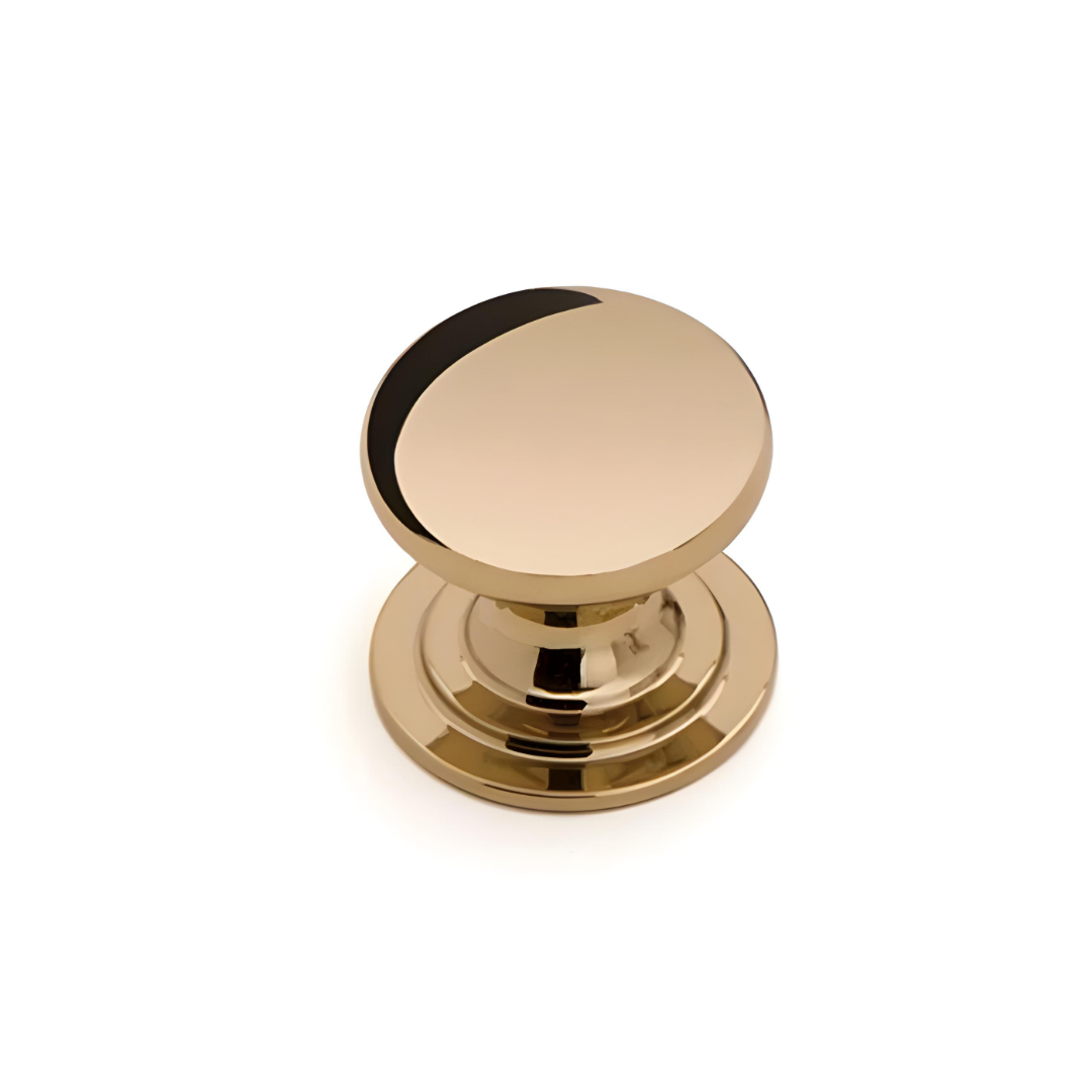 System 32 mm Gold Renk Düğme Kulp (SY1959 0032 GL)