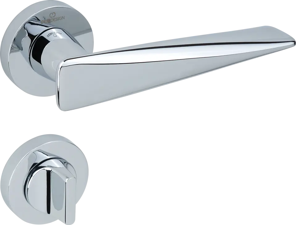 Çebi A5220 Dena Kapı Kolu MP02 (Parlak Krom) - WC