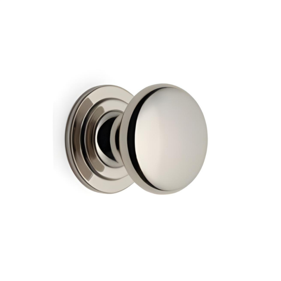 System 32 mm Parlak Nikel Renk Düğme Kulp (SY1959 0032 PN)