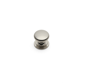 System 32 mm Parlak Nikel Renk Düğme Kulp (SY1959 0032 PN)