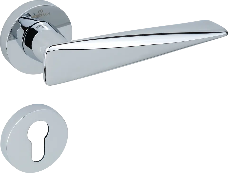 Çebi A5220 Dena Kapı Kolu MP02 (Parlak Krom) - Yale