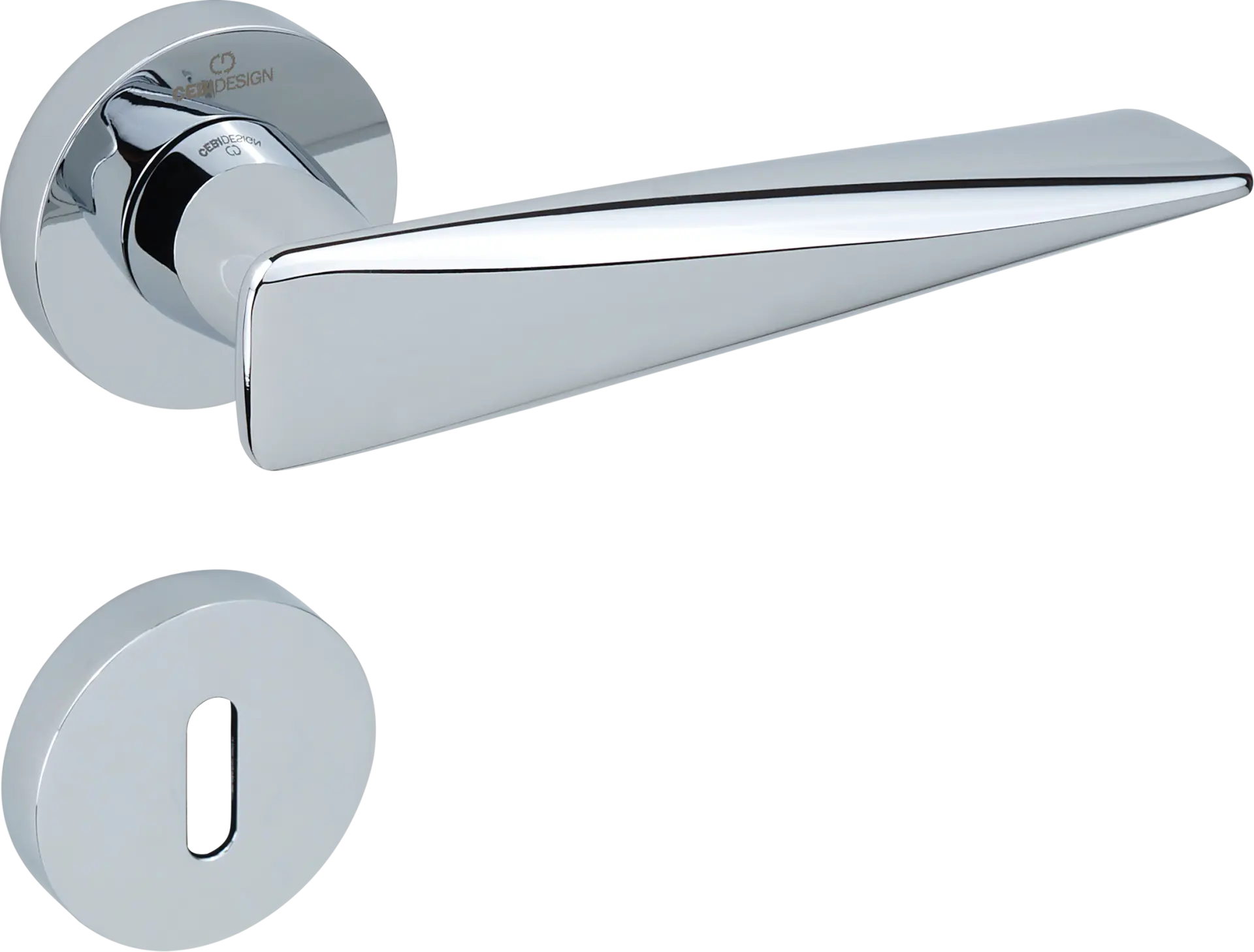 Çebi A5220 Dena Kapı Kolu MP02 (Parlak Krom) - Oda
