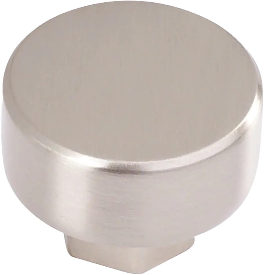 Çebi A4126 Serisi Düğme Mobilya Kulpu MP08 ( Parlak Fırçalanmış Inox)