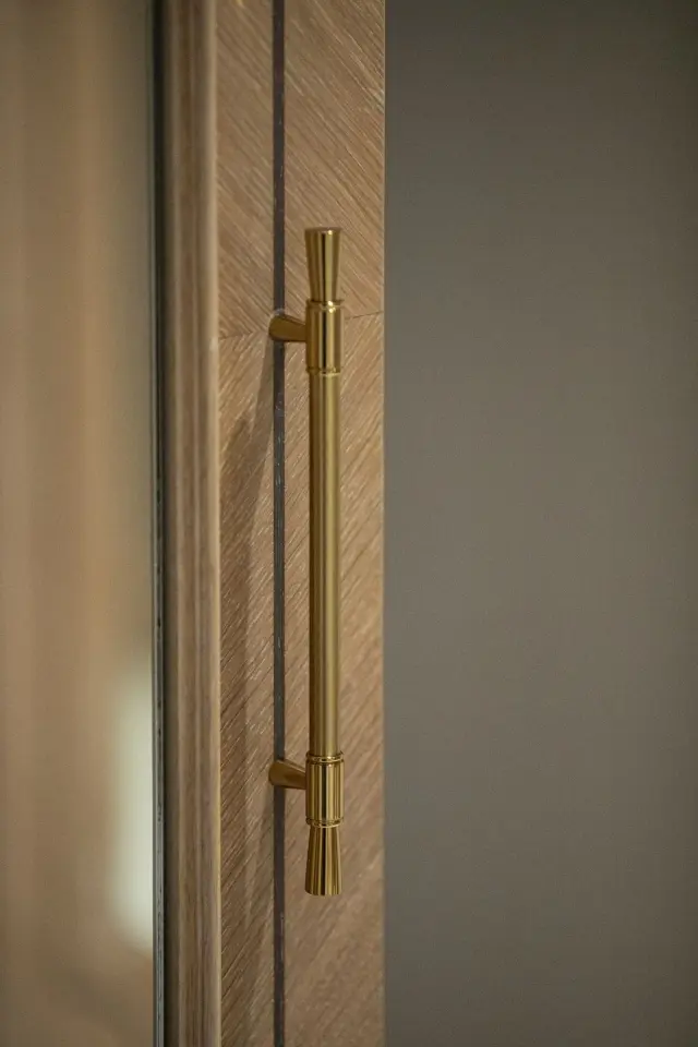 Vista D’oro Miami Çekmece Kulp Altın Rengi
