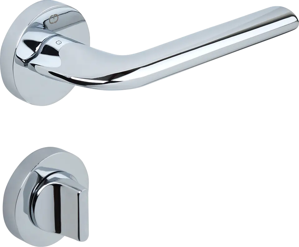 Çebi A534 Luma Kapı Kolu MP02 (Parlak Krom) - WC