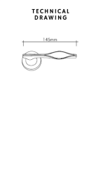 Curl-104 Rose Kapı Kolu