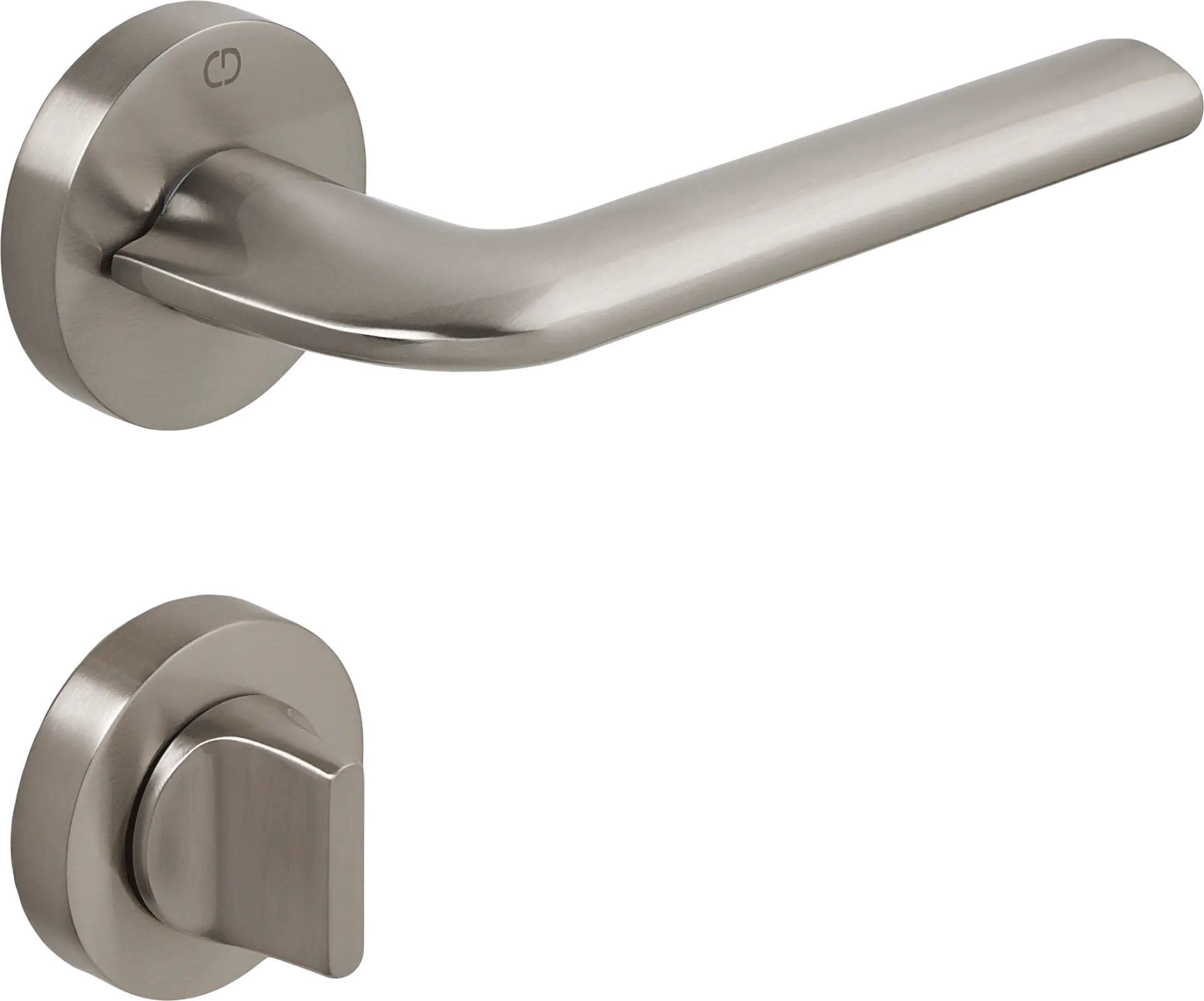 Çebi A534 Luma Kapı Kolu MP08 ( Parlak Fırçalanmış Inox) - WC