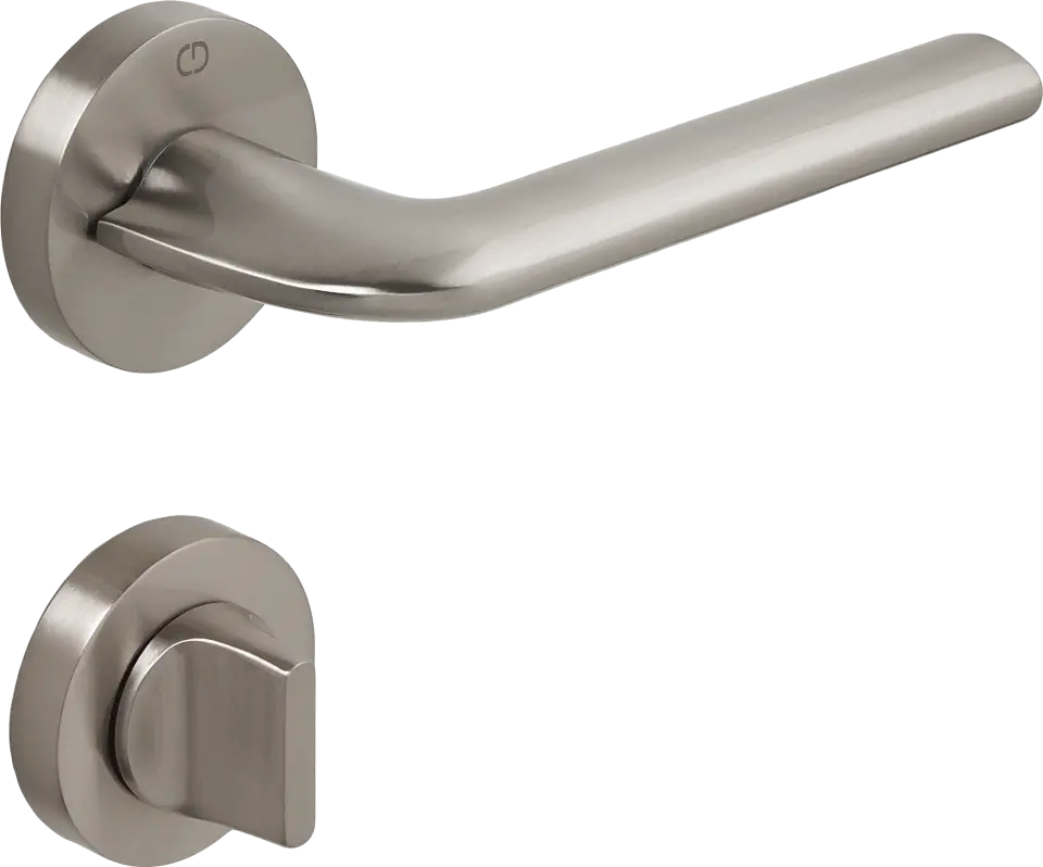Çebi A534 Luma Kapı Kolu MP08 ( Parlak Fırçalanmış Inox) - WC