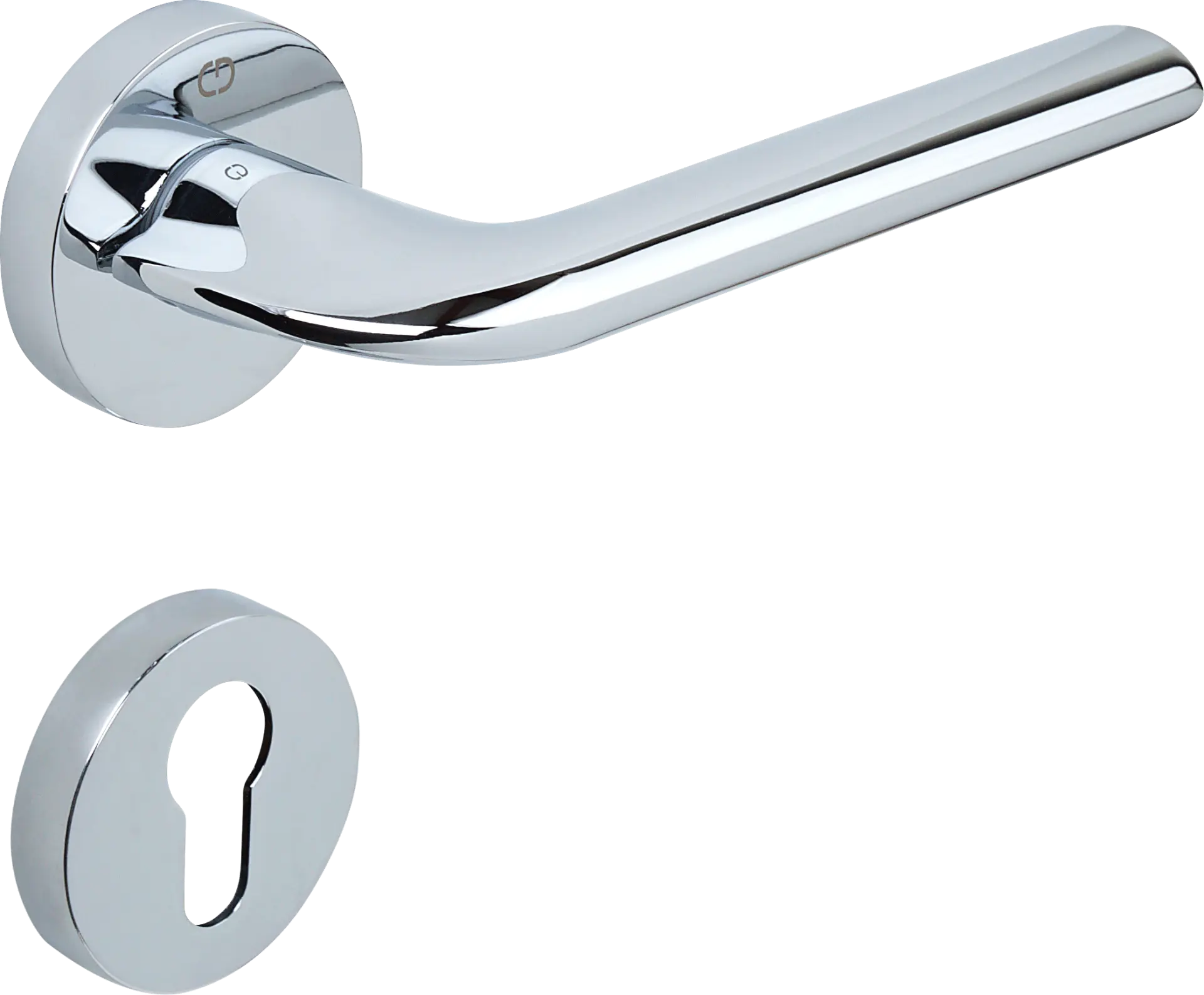 Çebi A534 Luma Kapı Kolu MP02 (Parlak Krom) - Yale