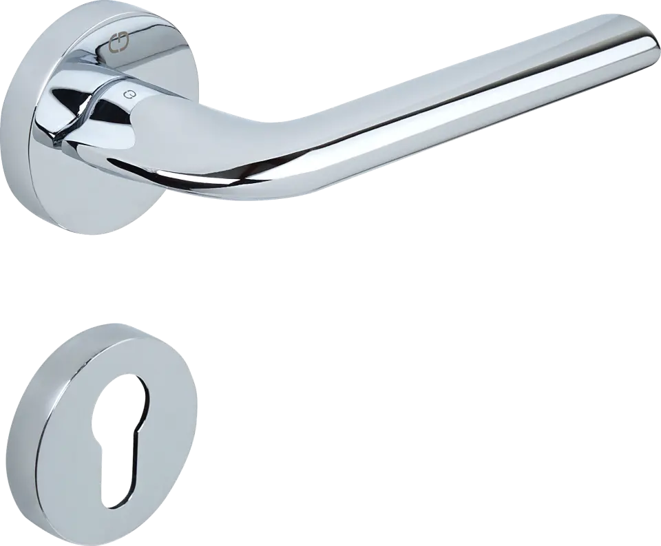 Çebi A534 Luma Kapı Kolu MP02 (Parlak Krom) - Yale