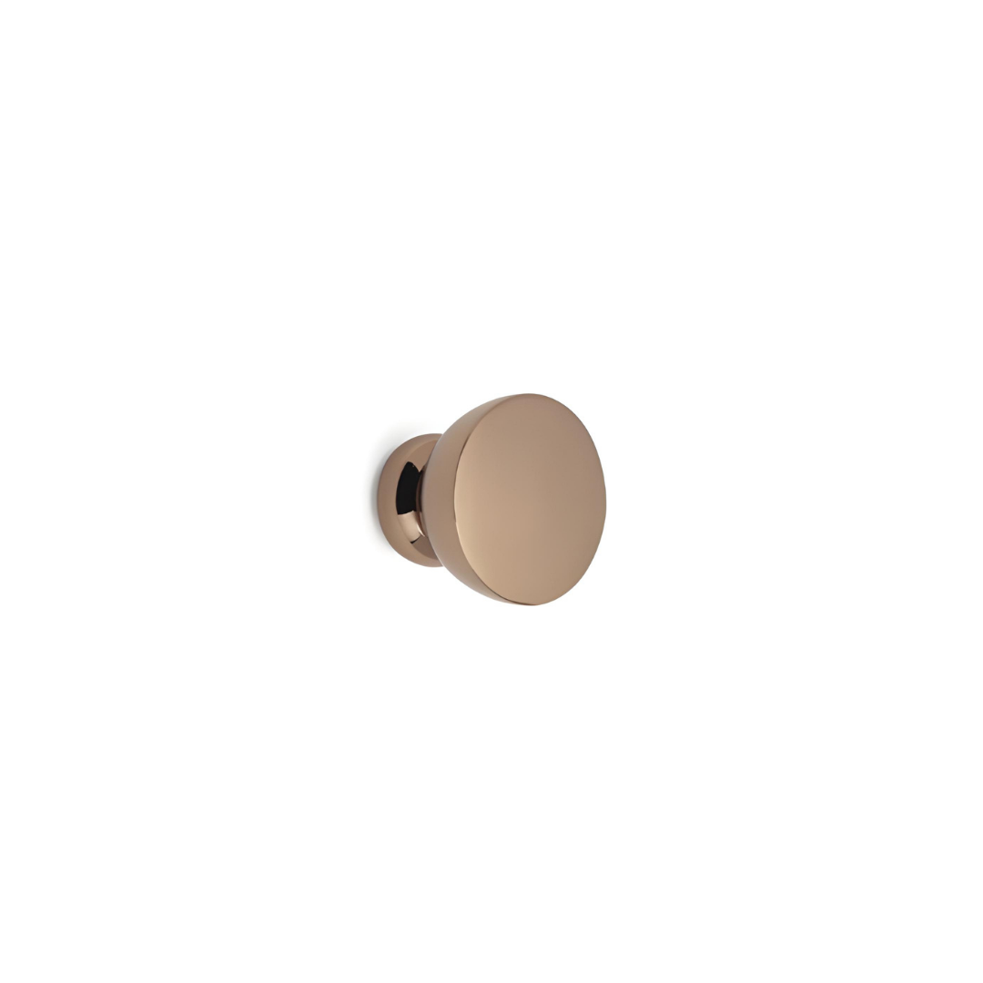 System 32 mm Rose Renk Düğme Kulp (SY1958 0032 RS)