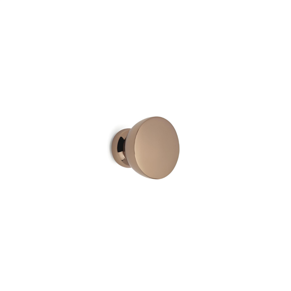 System 32 mm Rose Renk Düğme Kulp (SY1958 0032 RS)