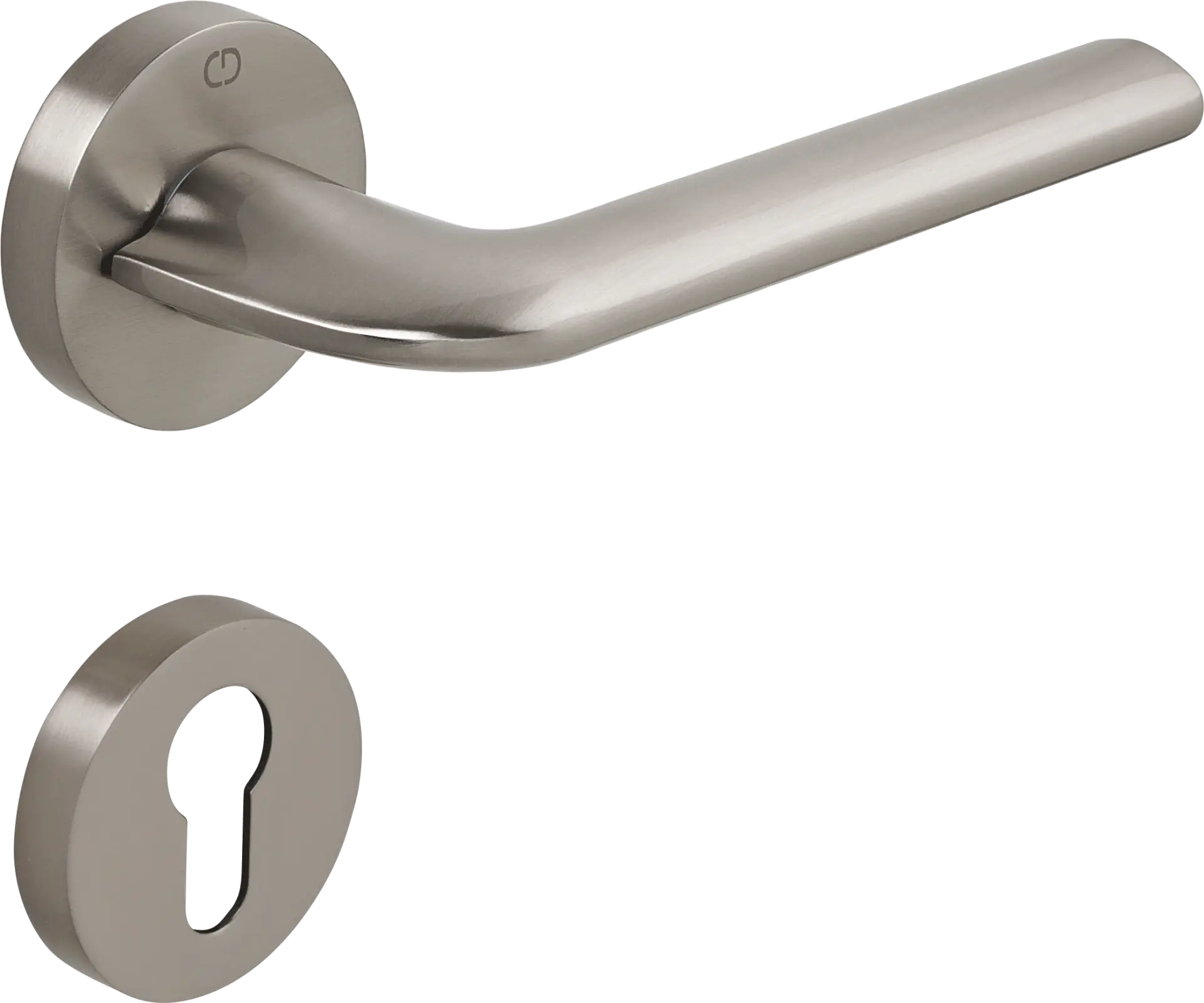 Çebi A534 Luma Kapı Kolu MP08 ( Parlak Fırçalanmış Inox) - Yale