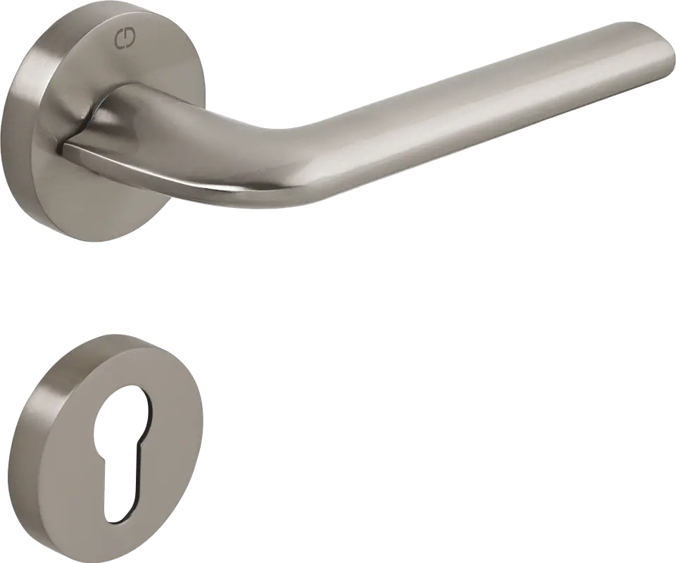 Çebi A534 Luma Kapı Kolu MP08 ( Parlak Fırçalanmış Inox) - Yale