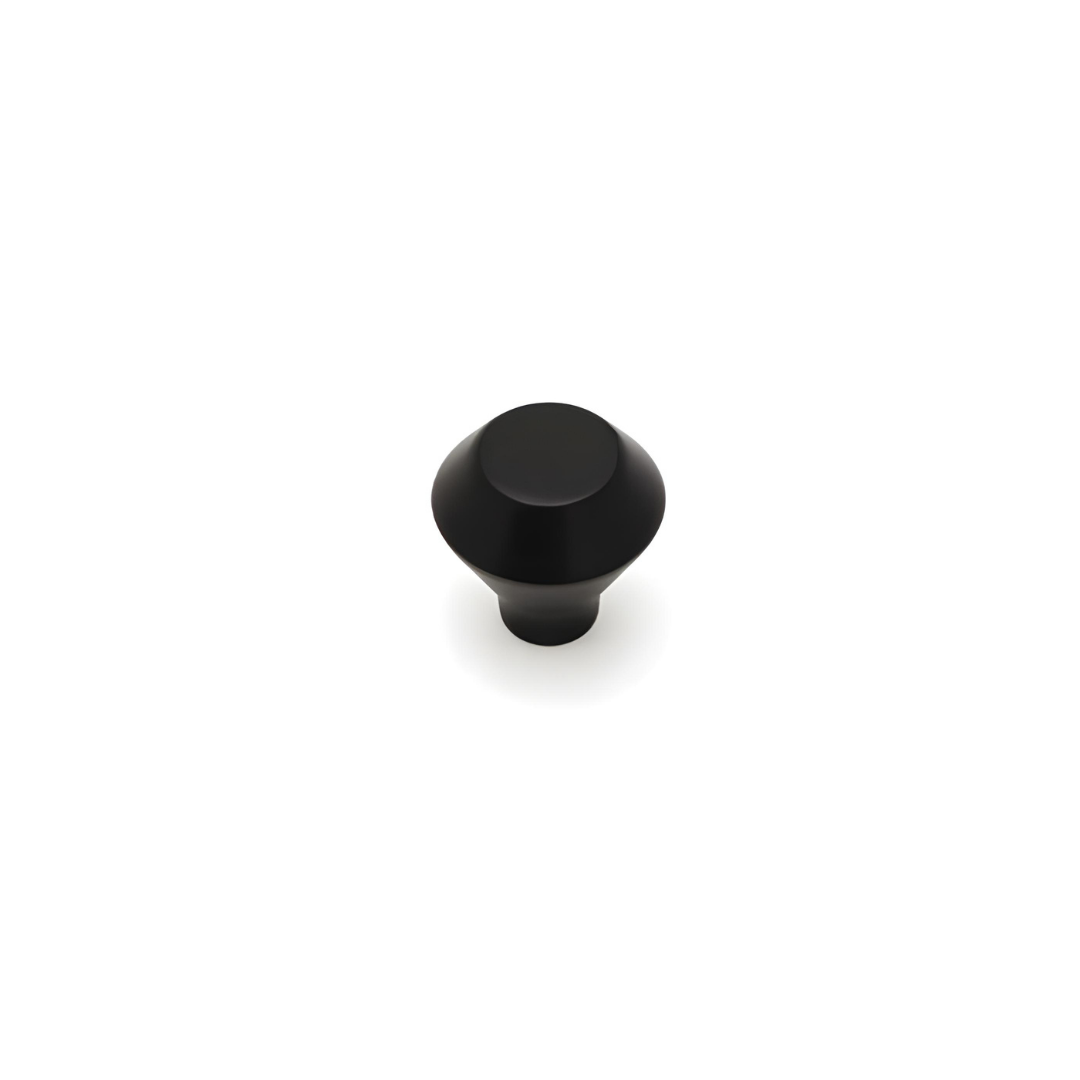 System 32 mm Siyah Renk Düğme Kulp (SY1945 0032 AL6)