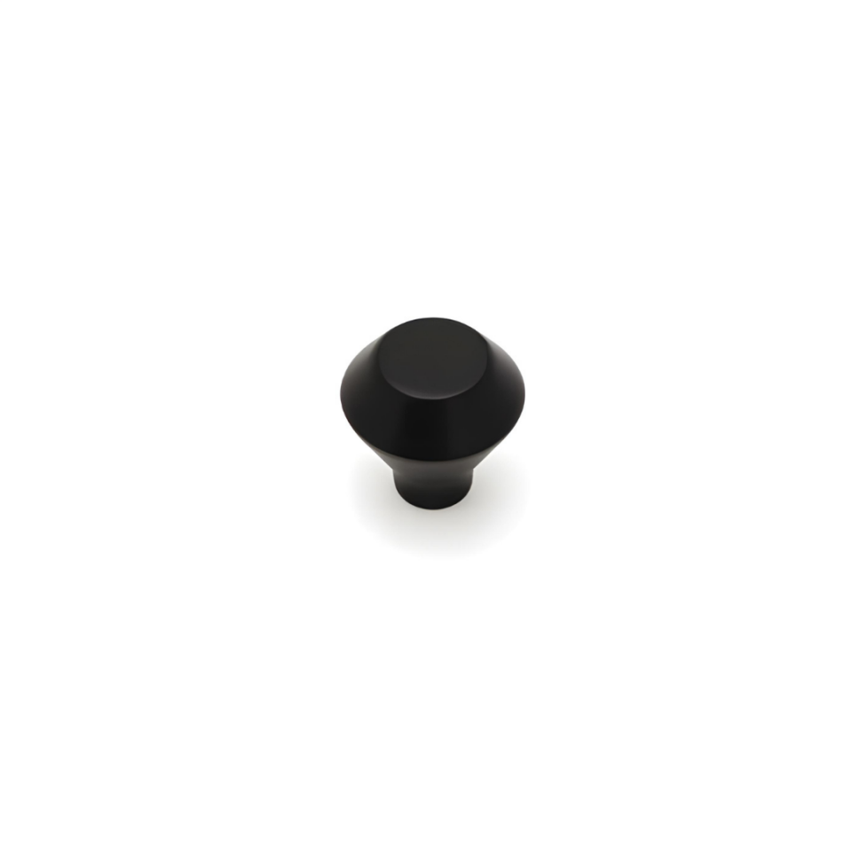 System 32 mm Siyah Renk Düğme Kulp (SY1945 0032 AL6)