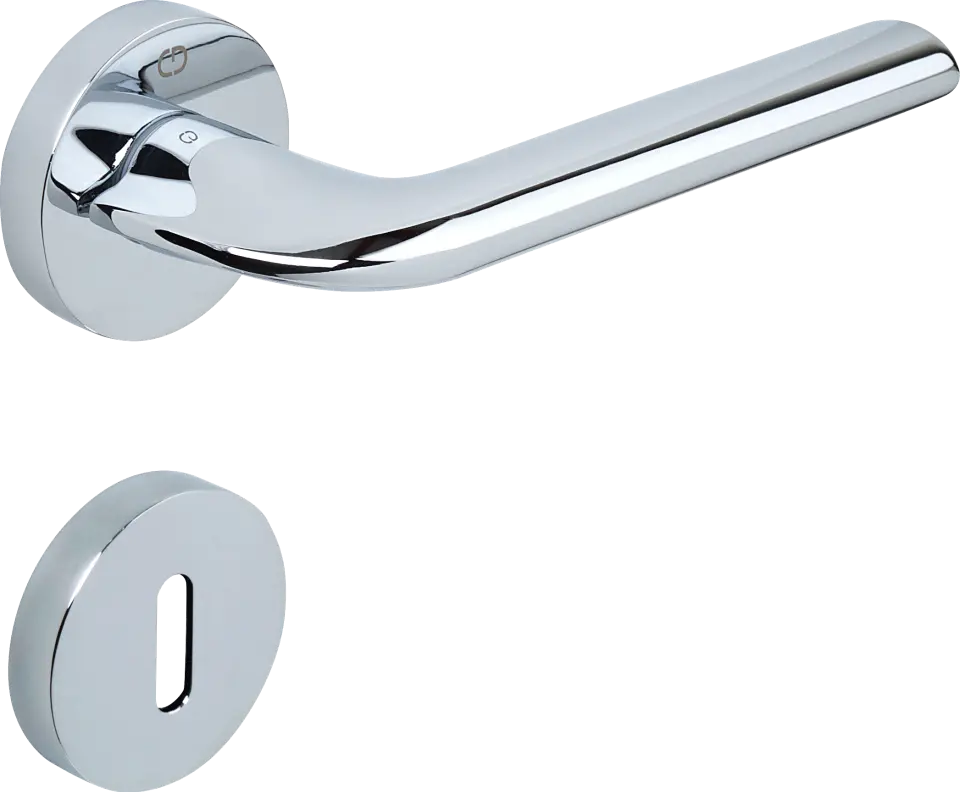 Çebi A534 Luma Kapı Kolu MP02 (Parlak Krom) - Oda
