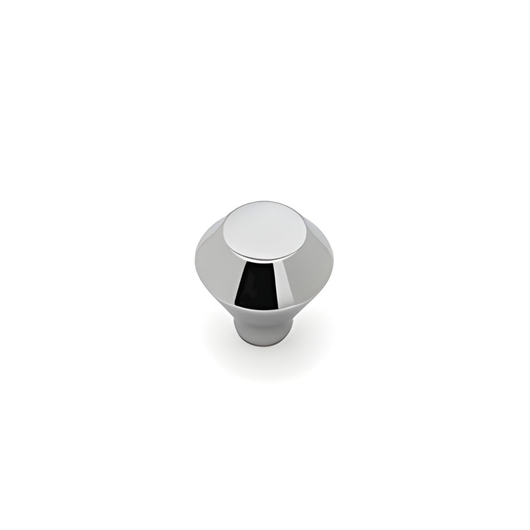 System 32 mm Krom Renk Düğme Kulp (SY1945 0032 CR)