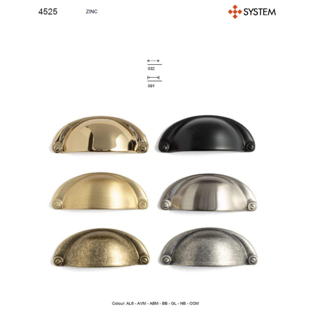 SYSTEM 4525 0032 MM KULP